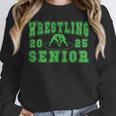 Wrestling Senior Night Wrestling Senior 2025 Graduation 32 Unisex Sweatshirt