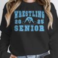 Wrestling Senior Night Wrestling Senior 2025 Graduation 38 Unisex Sweatshirt
