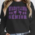 Wrestling Senior Night Wrestling Senior 2025 Graduation 49 Unisex Sweatshirt