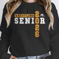 Wrestling Senior Night Wrestling Senior 2026 Graduation 27 Unisex Sweatshirt