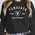 Yamagata Japan Memory Country Road Japanese Kanji Logo Bike Touring Car Drive Unisex Sweatshirt Yamagata Japan Memory Country Road Japanese Kanji Logo Bike Touring Car Drive Unisex Sweatshirt