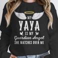 My Yaya Is My Guardian Angel In Loving Memorial Memory Tee Unisex Sweatshirt My Yaya Is My Guardian Angel In Loving Memorial Memory Tee Unisex Sweatshirt
