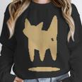 Yk2 Cat With Tomboy Tail 90s Nostalgia Downtown Indie Unisex Sweatshirt