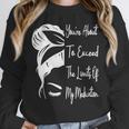 You'Re About To Exceed The Limits Of My Medication Introvert Unisex Sweatshirt You'Re About To Exceed The Limits Of My Medication Introvert Unisex Sweatshirt