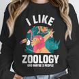 Zoologist Scientist Wildlife Biologist Zoology Introverted Unisex Sweatshirt Zoologist Scientist Wildlife Biologist Zoology Introverted Unisex Sweatshirt