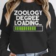 Zoology Degree Loading Zoologist Graduation Student Tee Unisex Sweatshirt