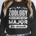 Zoology Major Graduation Zoology Quote Unisex Sweatshirt