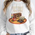 1970s 70s Reunion Nostalgia Memories Music School Grew Up Premium Tri-Blend Unisex Sweatshirt