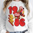 1986 Retro Roller Skate Vintage 80s Nostalgia Collector Unisex Sweatshirt 1986 Retro Roller Skate Vintage 80s Nostalgia Collector Unisex Sweatshirt