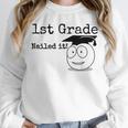 1st Grade Nailed It Kids Graduation TShirt Second Grade Unisex Sweatshirt