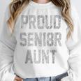 2018 Senior Aunt SEN18R Class Graduation PartyShirt Unisex Sweatshirt