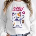 2021 Kindergarden Graduation Celebration Dapping Cat For Men Women Kids Unisex Sweatshirt