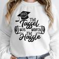 2025 Graduation The Tassel Was Worth The Hassle University Unisex Sweatshirt