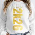 2K26 Class Of 2026 Graduation College Senior Back To School Premium Tri-Blend Unisex Sweatshirt