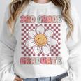 3rd Grade Graduation Cute Groovy Last Day Of Third Grade Unisex Sweatshirt