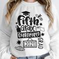 5th Grade Graduate 2021 Graduate Quarantine Fifth Graduation Unisex Sweatshirt