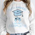 5th Grade Level Complete Fifth Grade Gamer Graduation Day Unisex Sweatshirt