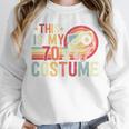 This Is My 70's Costume Retro Style Nostalgia 1970s Vintage Premium Tri-Blend Unisex Sweatshirt