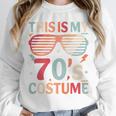 This Is My 70s Costume Vintage Style Nostalgia 1970s Retro Premium Tri-Blend Unisex Sweatshirt This Is My 70s Costume Vintage Style Nostalgia 1970s Retro Premium Tri-Blend Unisex Sweatshirt