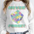 80s 90s Nostalgia Magic Cube Retro Party Costume Unisex Sweatshirt 80s 90s Nostalgia Magic Cube Retro Party Costume Unisex Sweatshirt