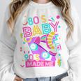 80's Baby 90's Made Me 1980s 1990s Nostalgia Retro Party Premium Tri-Blend Unisex Sweatshirt 80's Baby 90's Made Me 1980s 1990s Nostalgia Retro Party Premium Tri-Blend Unisex Sweatshirt
