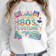 This Is My 80’s Costume Retro Nostalgia Premium Unisex Sweatshirt