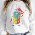 80s Nostalgia Soda Can Unisex Sweatshirt