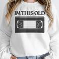 80s VHS Video Cassette Nostalgia Unisex Sweatshirt