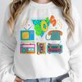 80's Vintage Cassette Tape Nostalgia Mixtape Era 1980s Retro Unisex Sweatshirt 80's Vintage Cassette Tape Nostalgia Mixtape Era 1980s Retro Unisex Sweatshirt