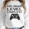 8th Grade Level CompleteShirt Graduation Unisex Sweatshirt