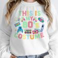 This Is My 90s Costume Mixtape Era Outfits Nostalgia 1990s Premium Tri-Blend Unisex Sweatshirt