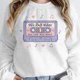 90s RNB Vibes Cassette – Retro Music Nostalgia RNB Cassette Premium Tri-Blend Unisex Sweatshirt