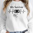 90s Survivor Retro Nostalgia Vintage Throwback Unisex Sweatshirt 90s Survivor Retro Nostalgia Vintage Throwback Unisex Sweatshirt