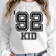 '92 Kid Perfect Vintage Retro Nostalgia Gear For Year 1992 Unisex Sweatshirt '92 Kid Perfect Vintage Retro Nostalgia Gear For Year 1992 Unisex Sweatshirt