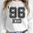 '96 Kid Perfect Vintage Retro Nostalgia Gear For Year 1996 Unisex Sweatshirt