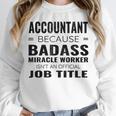 Accountant Graduation Future Accountant Men Women Unisex Sweatshirt