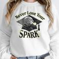 The Addams Family TV Series – Uncle Fester Graduation Spark Premium Unisex Sweatshirt