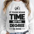 Adult College Graduation Unisex Sweatshirt