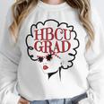African American HBCU Grad College Graduation Unisex Sweatshirt