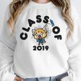 Aggretsuko Class Of 2019 Graduation Seniors Graduate Unisex Sweatshirt