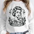 My Alone Time Is For Everyone's Safety Introvert Safety Unisex Sweatshirt My Alone Time Is For Everyone's Safety Introvert Safety Unisex Sweatshirt