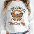 Antisocial Butterfly Tee For Introvert Men Women Girls Unisex Sweatshirt Antisocial Butterfly Tee For Introvert Men Women Girls Unisex Sweatshirt