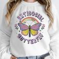 Antisocial Butterfly Tees For Introvert Men Women Girls Unisex Sweatshirt Antisocial Butterfly Tees For Introvert Men Women Girls Unisex Sweatshirt