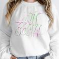 Antisocial Introvert I Hate People Antisocial Club EDM Premium Tri-Blend Unisex Sweatshirt Antisocial Introvert I Hate People Antisocial Club EDM Premium Tri-Blend Unisex Sweatshirt