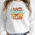 Antisocial Moms Club Introvert Mom Mothers Introverted Retro Unisex Sweatshirt Antisocial Moms Club Introvert Mom Mothers Introverted Retro Unisex Sweatshirt