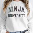 Antisocial NINJA UNIVERSITY Introvert Sarcastic Unisex Sweatshirt Antisocial NINJA UNIVERSITY Introvert Sarcastic Unisex Sweatshirt