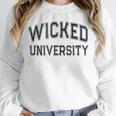 Antisocial WICKED UNIVERSITY Introvert Don't Call Me U Unisex Sweatshirt Antisocial WICKED UNIVERSITY Introvert Don't Call Me U Unisex Sweatshirt