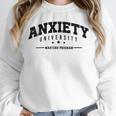 Anxiety University Anxious Antisocial Introvert Unisex Sweatshirt Anxiety University Anxious Antisocial Introvert Unisex Sweatshirt