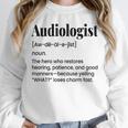 Audiologist Audiology Student Graduation Ear Doctor Unisex Sweatshirt