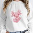 Axolovert Axolotl Humor Salamander Introvert Unisex Sweatshirt Axolovert Axolotl Humor Salamander Introvert Unisex Sweatshirt